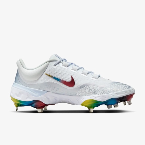 Nike Alpha Huarache Elite 4 Low Men's Baseball Cleats Size 13 - Picture 2 of 12